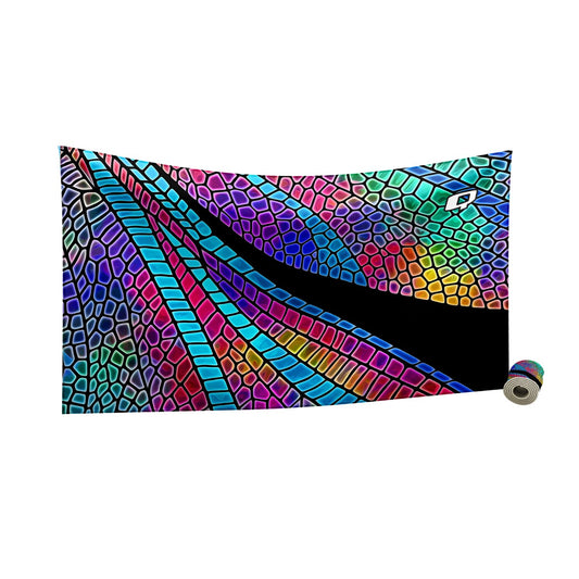 Dragonfly Wings Quick Dry Towel