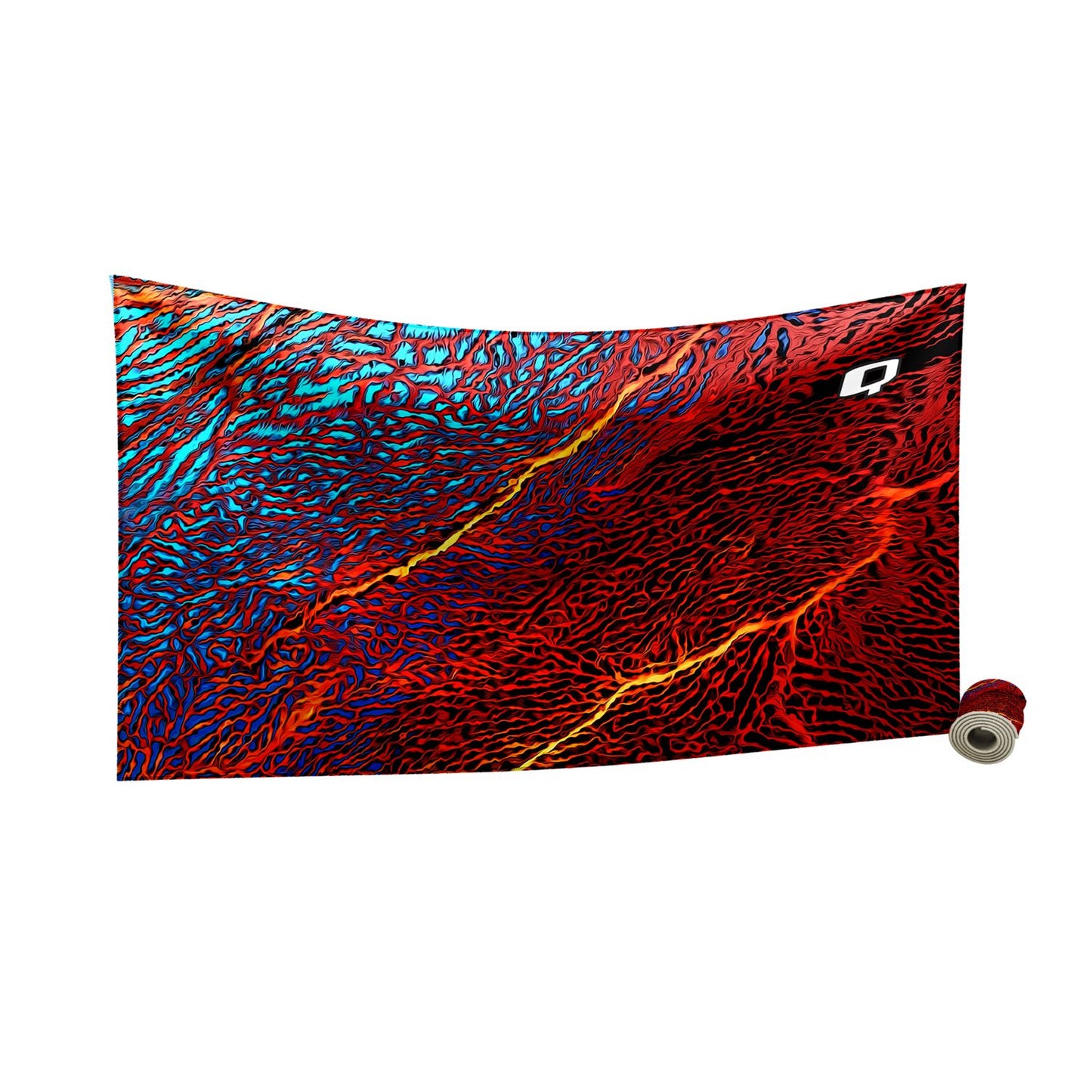 Breath of the Red Coral Quick Dry Towel