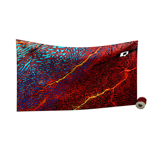 Breath of the Red Coral Quick Dry Towel