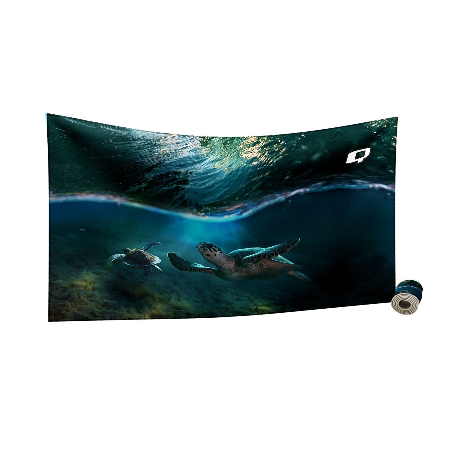 Turtle Cove Quick Dry Towel