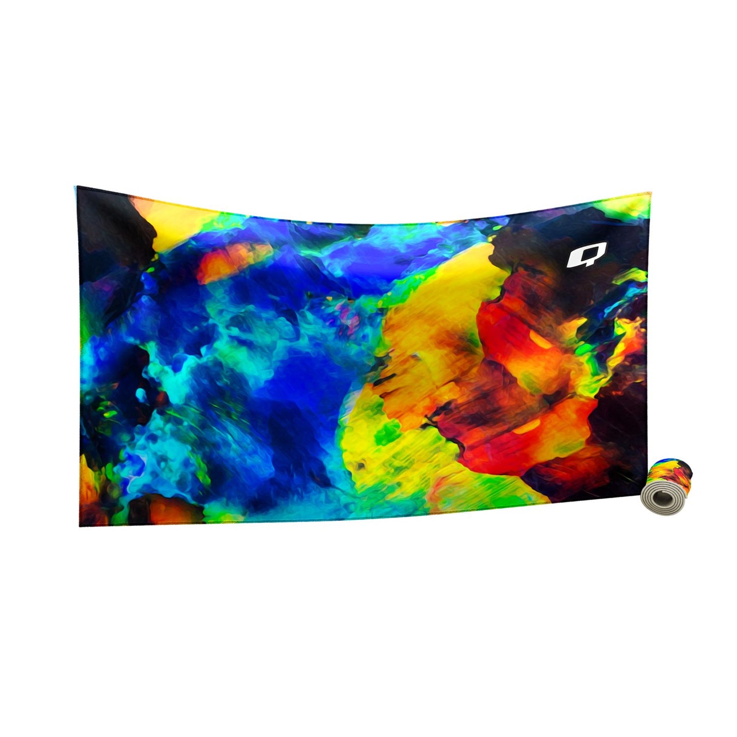 Fire Opal Quick Dry Towel