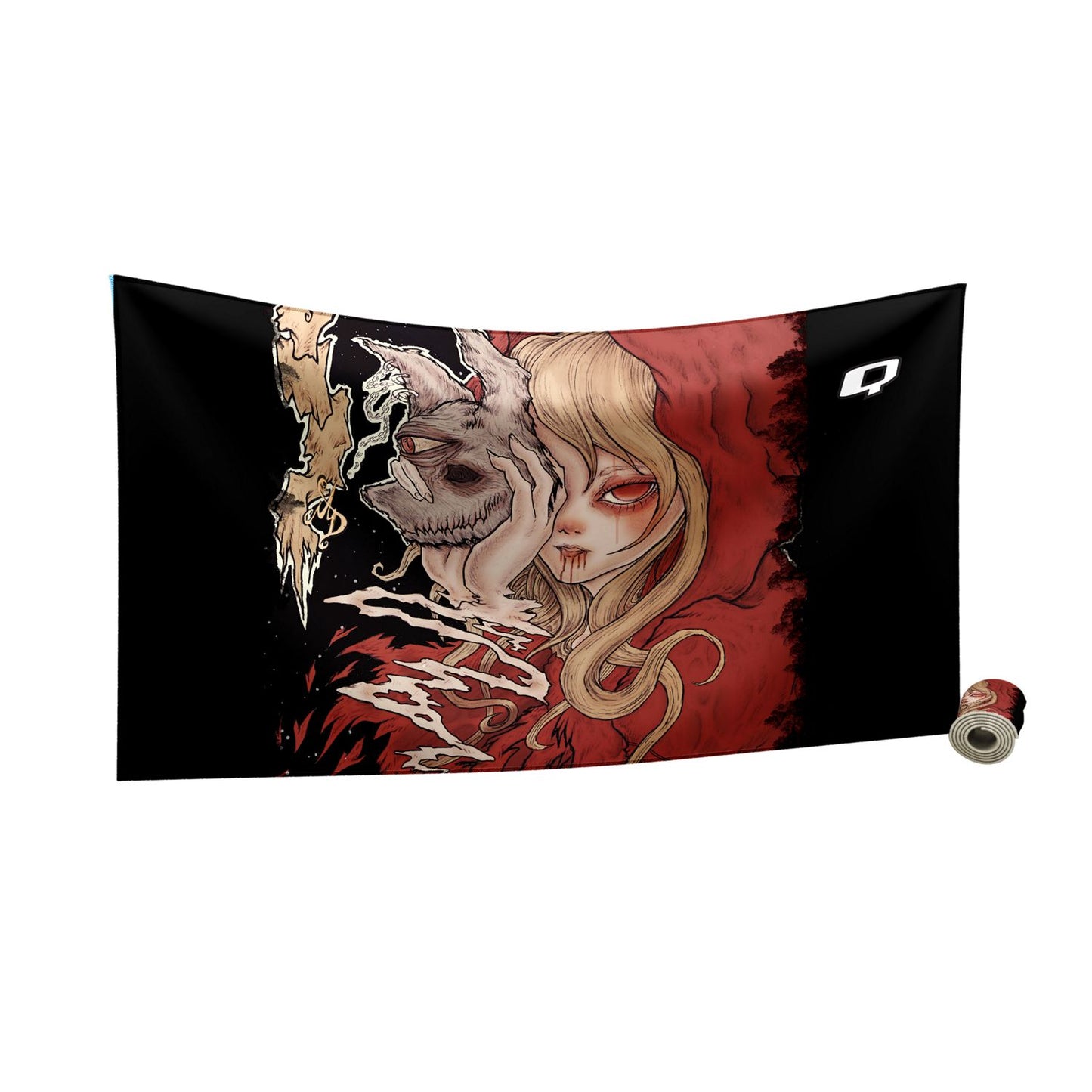 Red Riding Hood Quick Dry Towel
