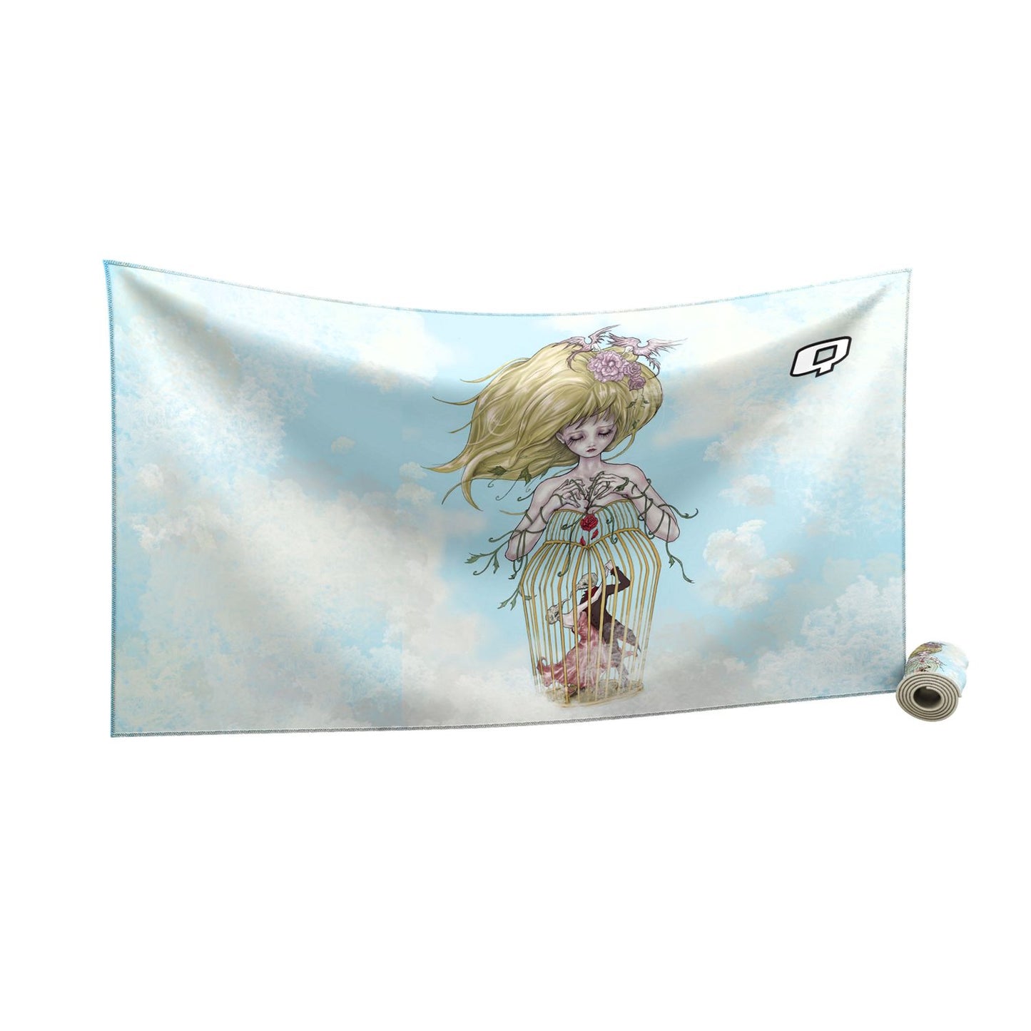 Lucy in the Sky Quick Dry Towel