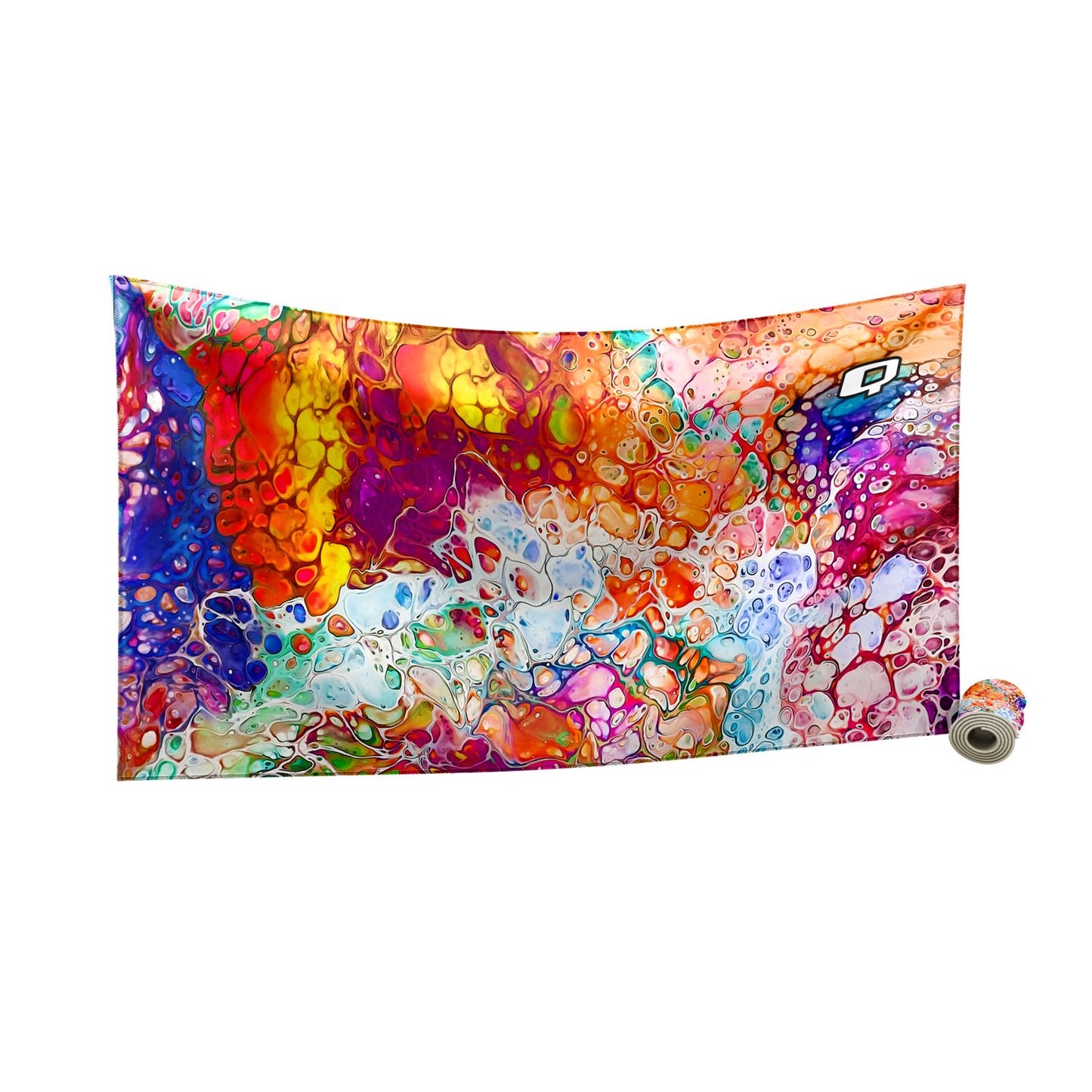 Colors of the Sea Quick Dry Towel