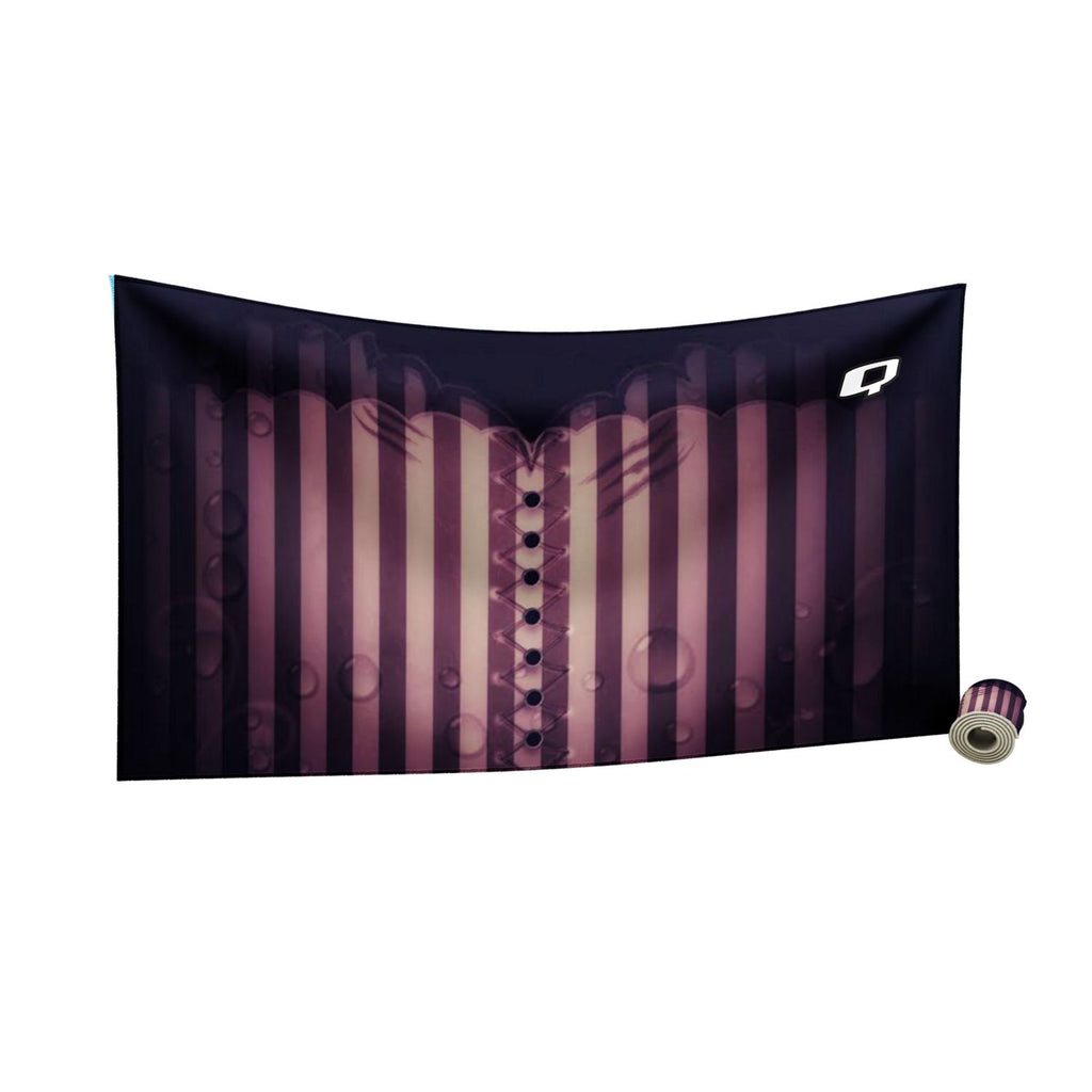 Cats Eat Bats Microfiber Swim Towel