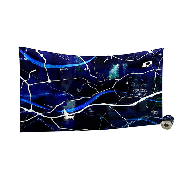 Plankton Party Microfiber Swim Towel