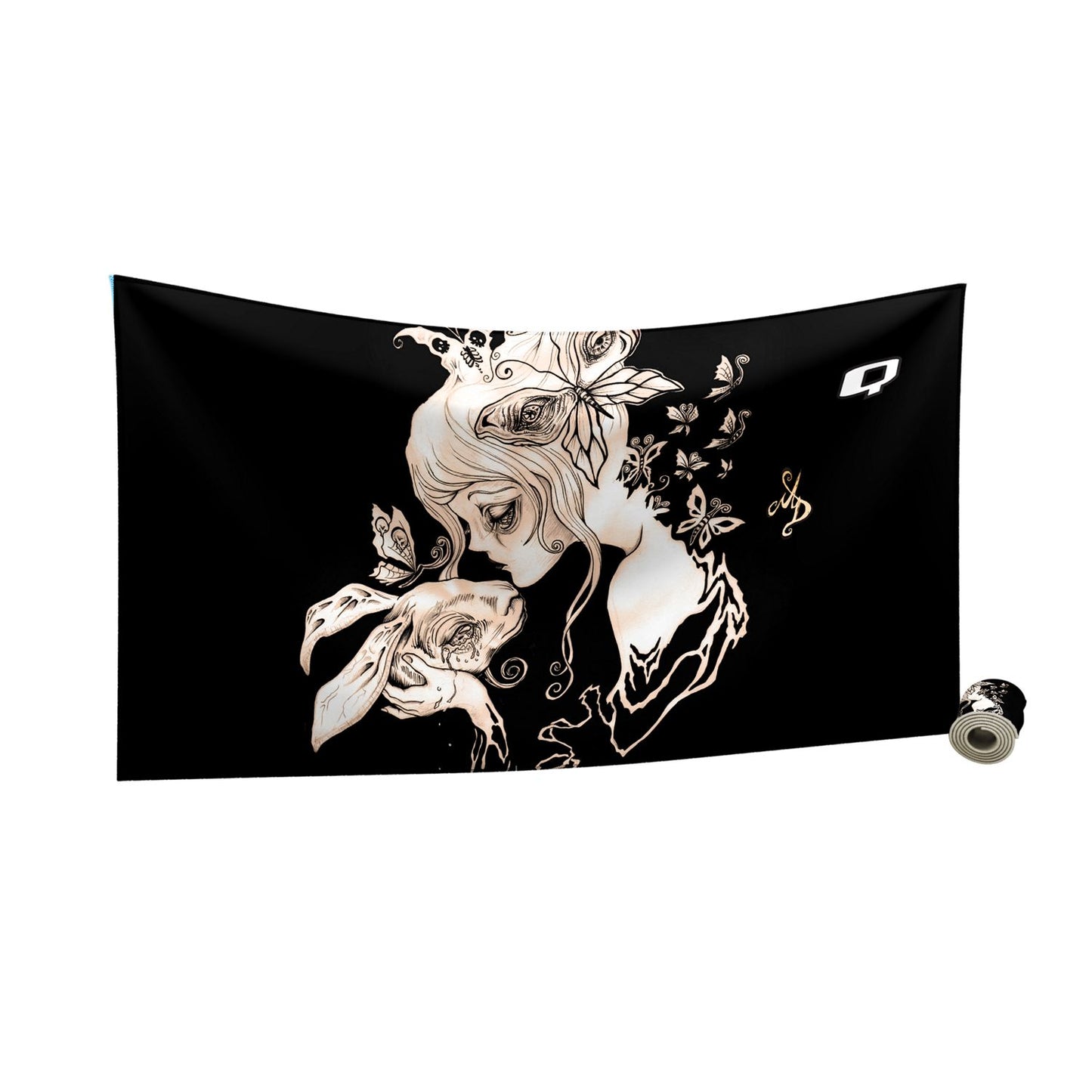 Alice Dreaming Quick Dry Towel