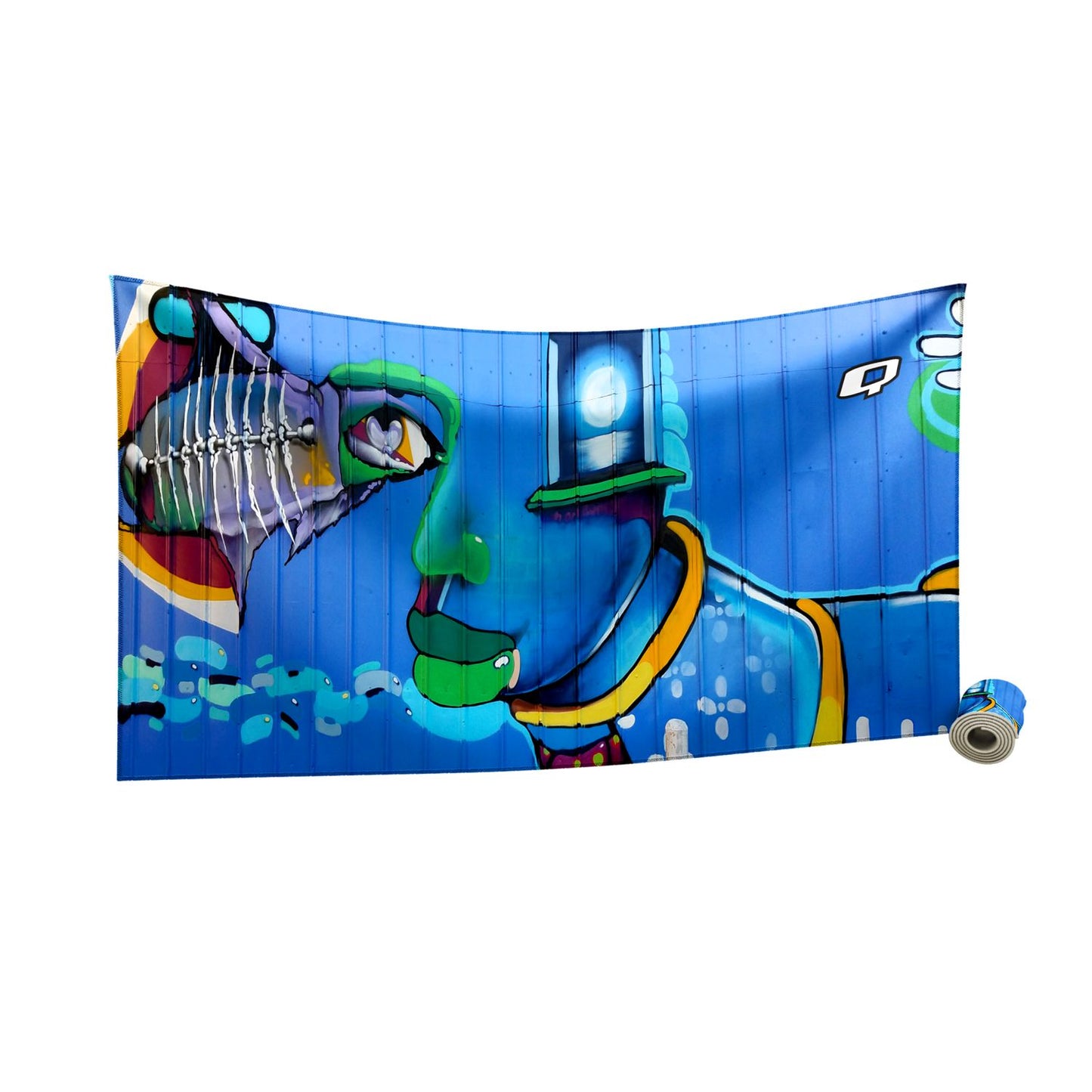 Blue Moon Quick Dry Towel