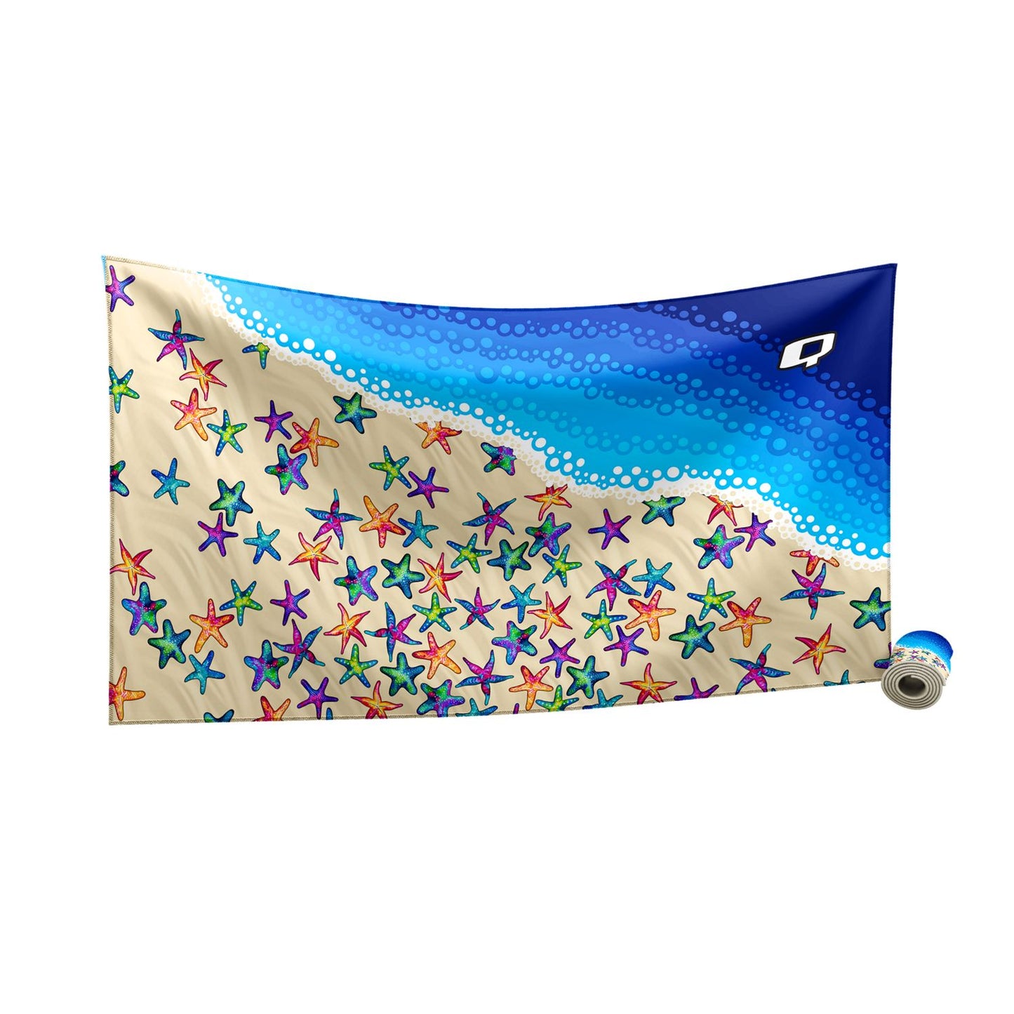 Sunkissed Starfish Quick Dry Towel