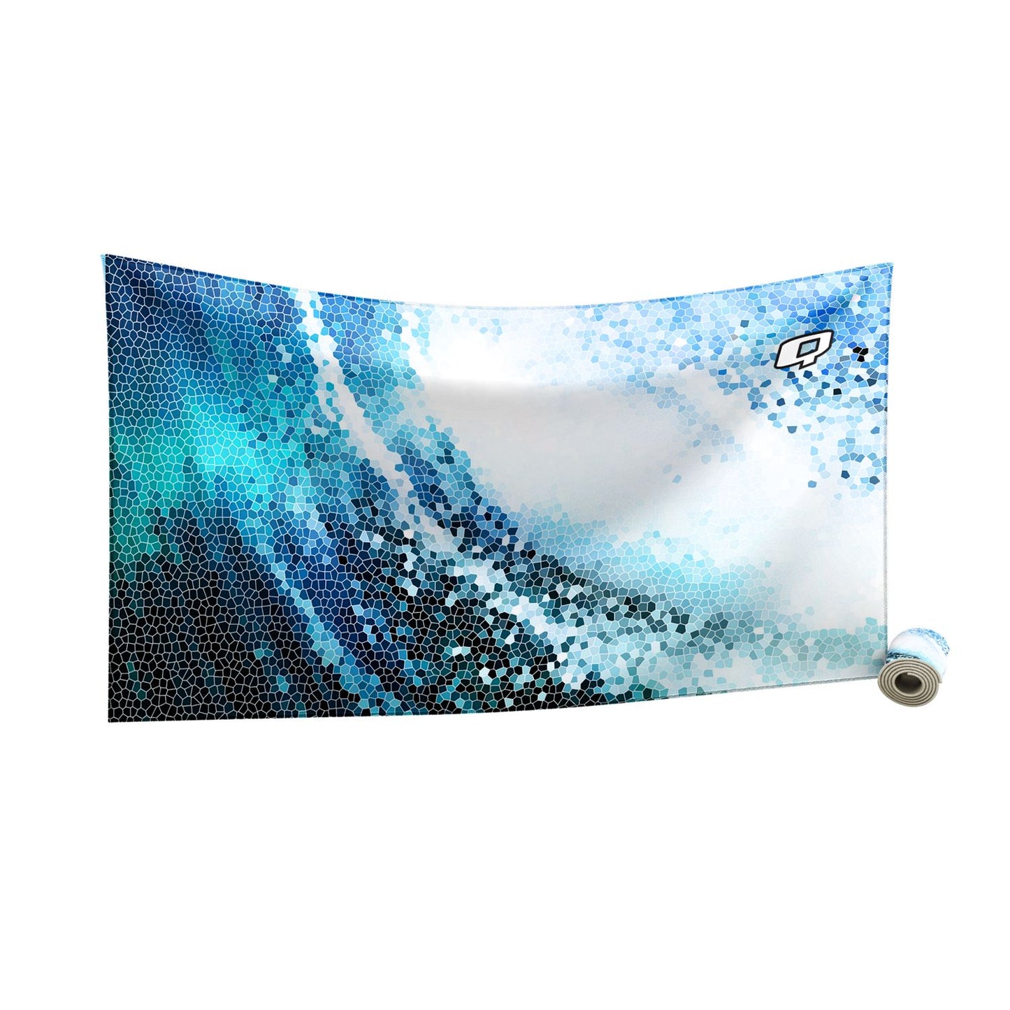 Eye of the Barrel Quick Dry Towel