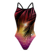 Shade Me Skinny Strap Swimsuit