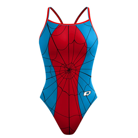 Spider 2.0 Swimmer Skinny Strap Swimsuit