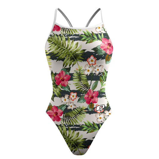 Kahekili Bay Skinny Strap Swimsuit