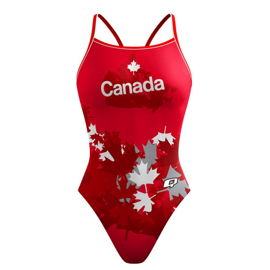 Canada Skinny Strap Swimsuit