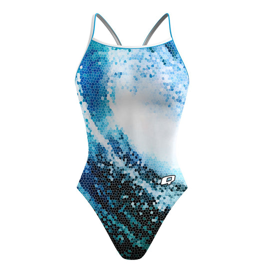 Eye of the Barrel Skinny Strap Swimsuit