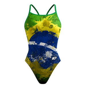 Brazil 2.0 Skinny Strap Swimsuit