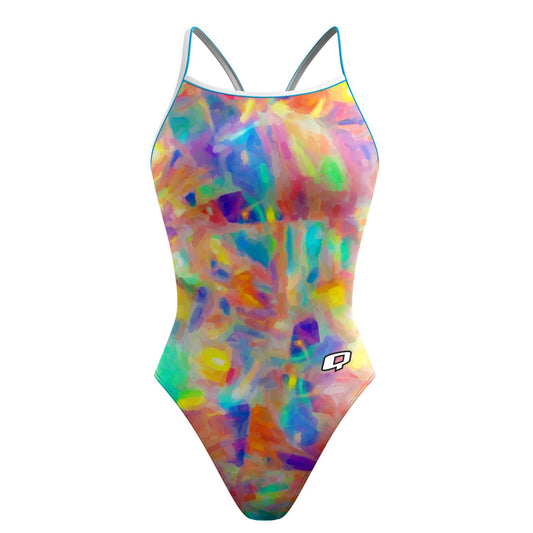 Holographics Skinny Strap