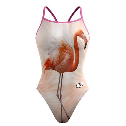 Flamingo Skinny Strap