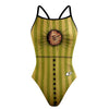 Time for Tea Skinny Strap Swimsuit