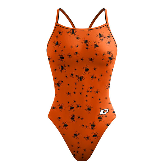 Follow the Spiders Skinny Strap