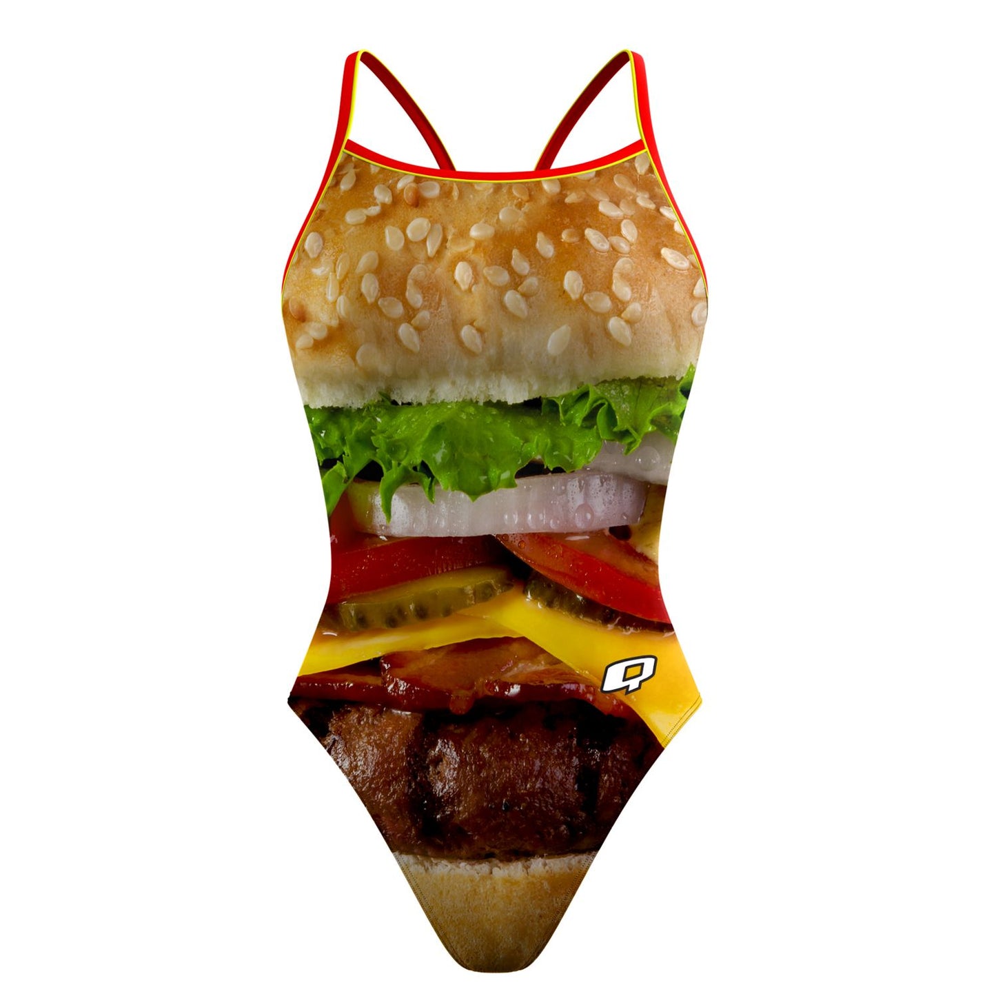 Hamburger Skinny Strap