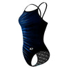 Blue Volt Skinny Strap Swimsuit