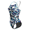 You are my Penguin Skinny Strap Swimsuit