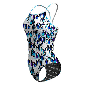 You are my Penguin Skinny Strap Swimsuit