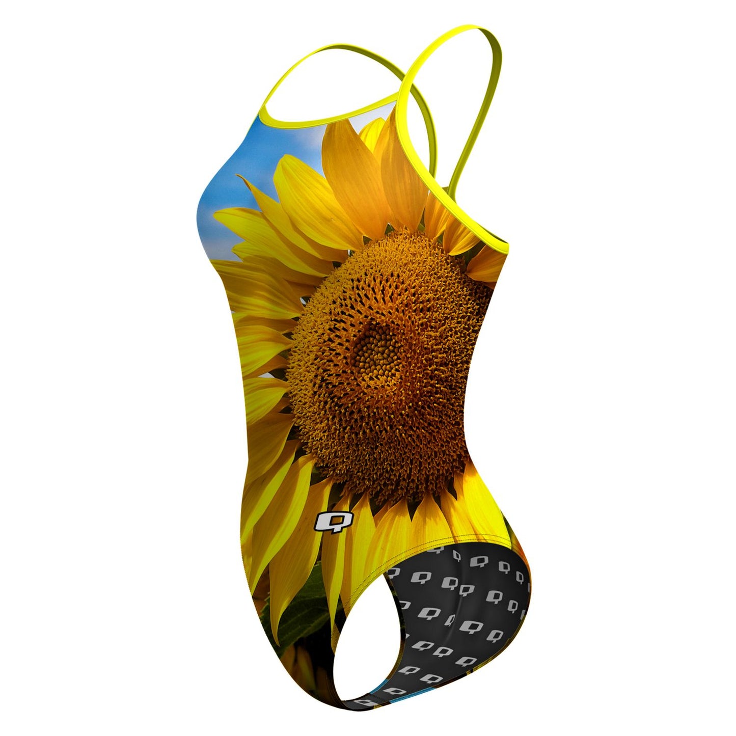 Sunflower Skinny Strap Swimsuit