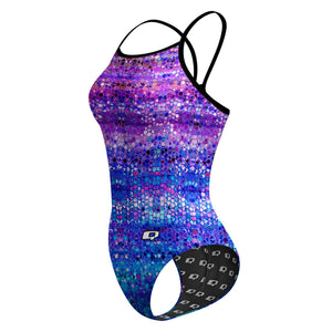 Water in my Goggles Skinny Strap Swimsuit