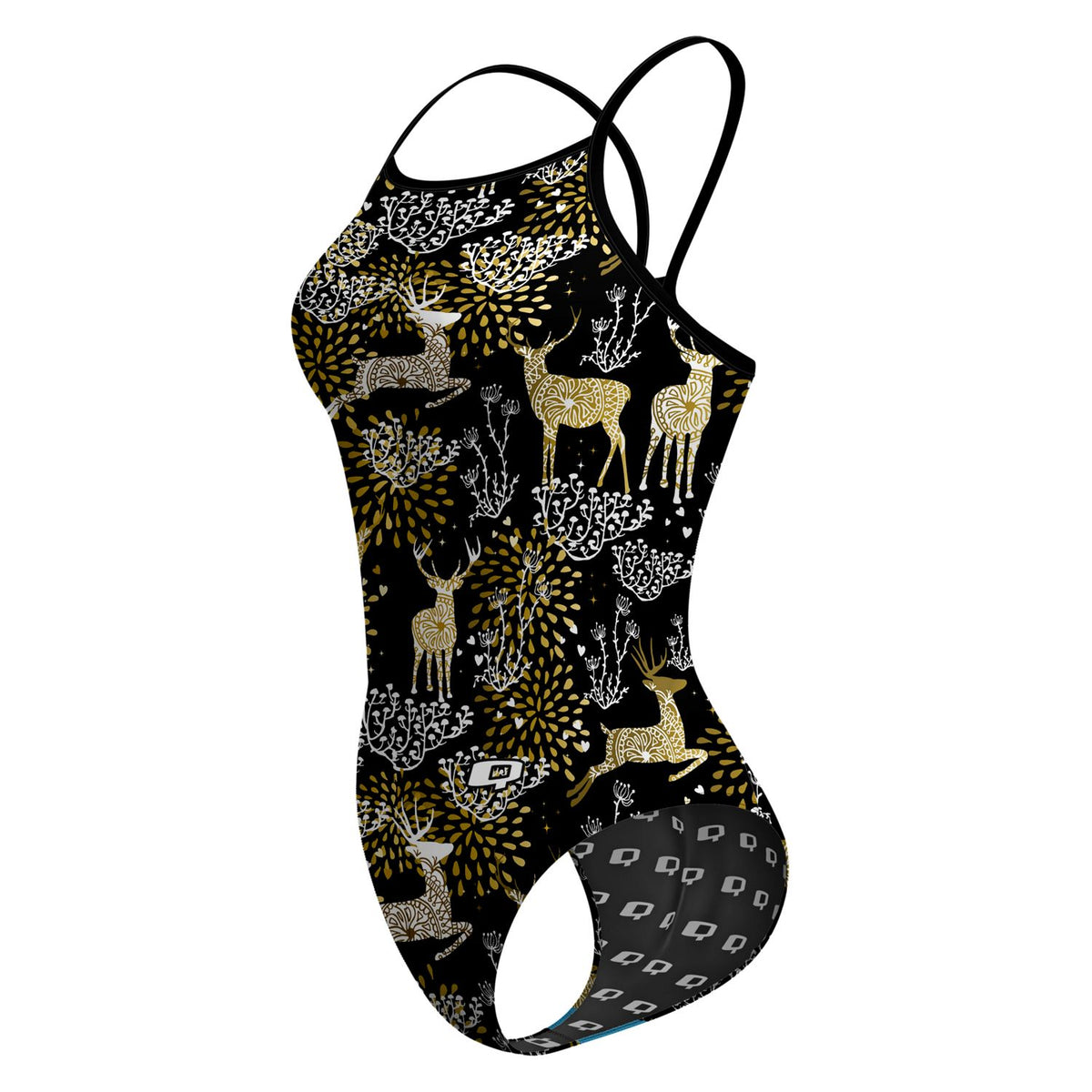 Woodland Winter Skinny Strap