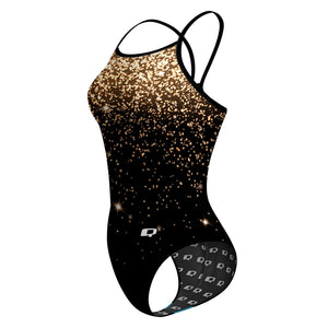 All that Glitters Skinny Strap Swimsuit