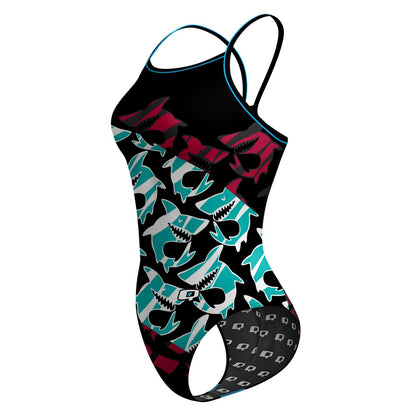 Shark Attack Skinny Strap