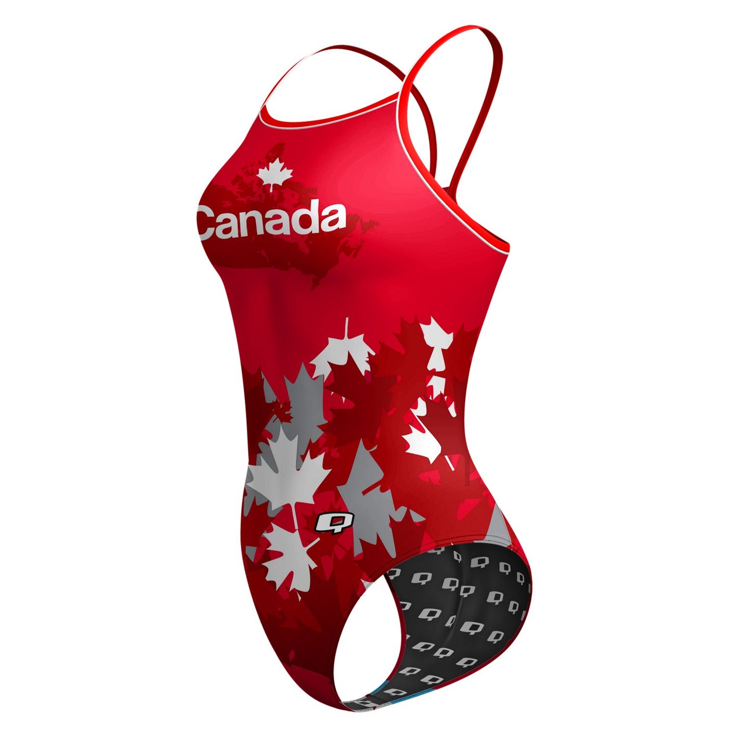 Canada Skinny Strap Swimsuit