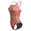 Cherry Picked Skinny Strap Swimsuit