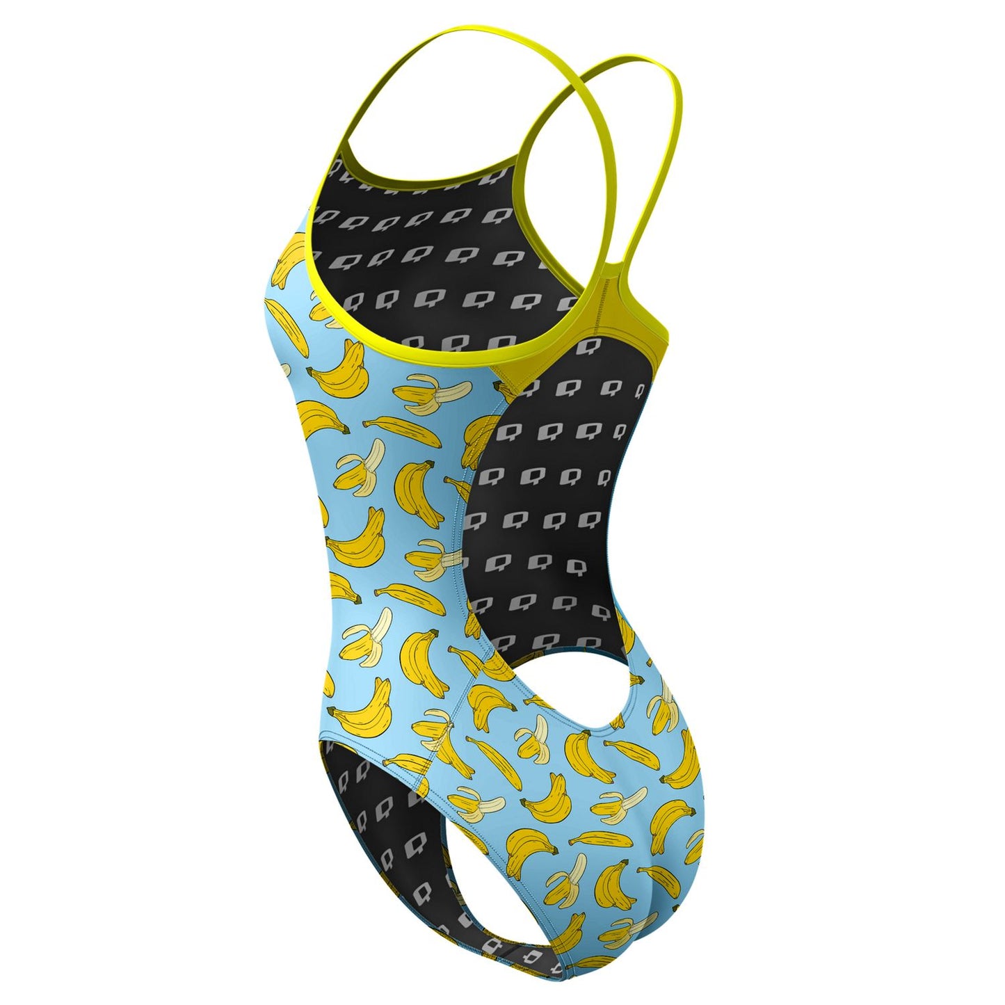 This Suit is Bananas Skinny Strap Swimsuit