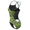 Sushi Skinny Strap Swimsuit