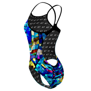 Glass Ocean Skinny Strap Swimsuit