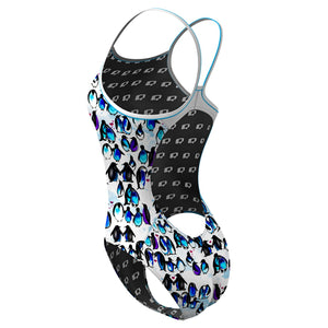 You are my Penguin Skinny Strap Swimsuit