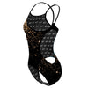 All that Glitters Skinny Strap Swimsuit