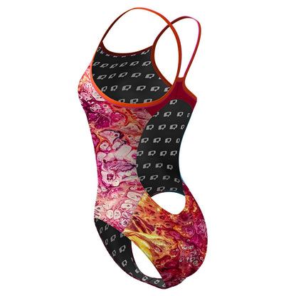 Catching Fire Skinny Strap