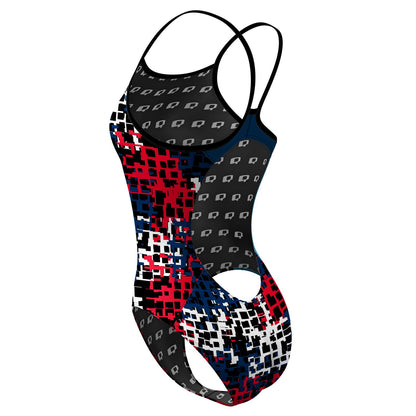 Victorious Skinny Strap Swimsuit