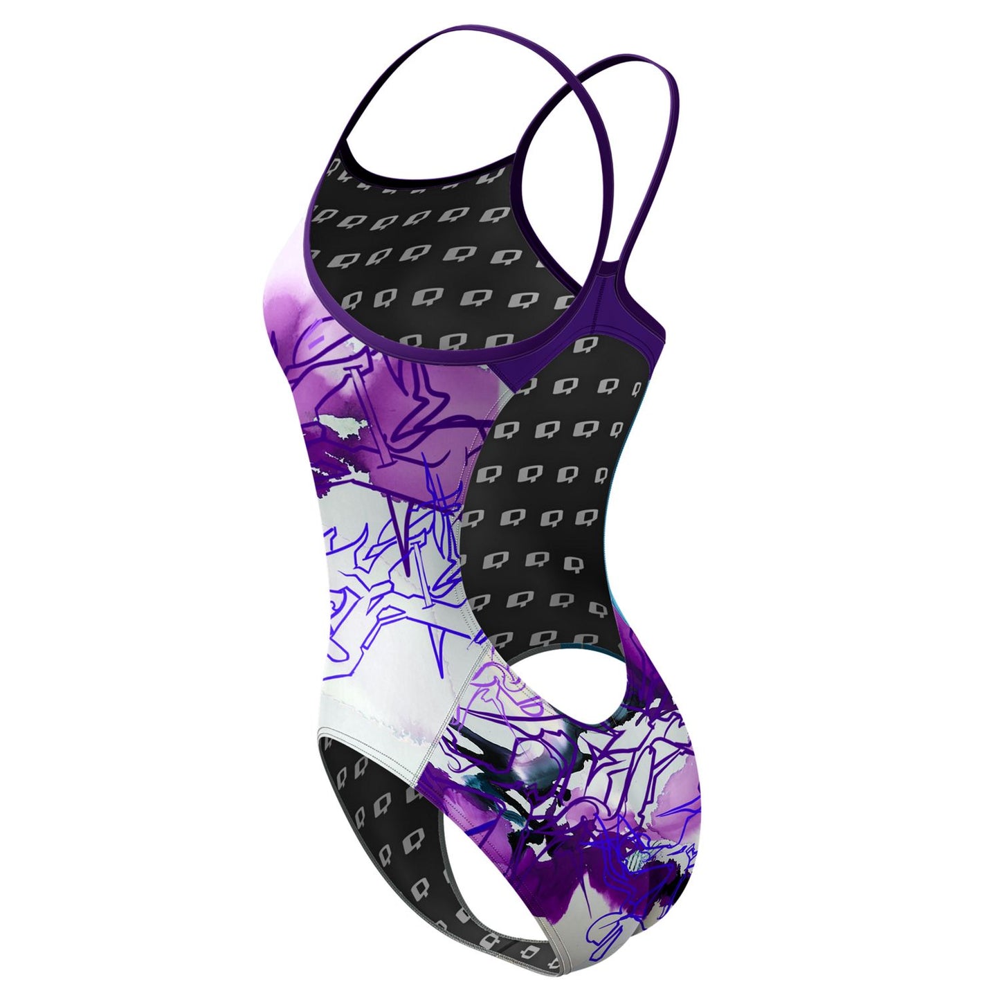 Purple Haze Skinny Strap