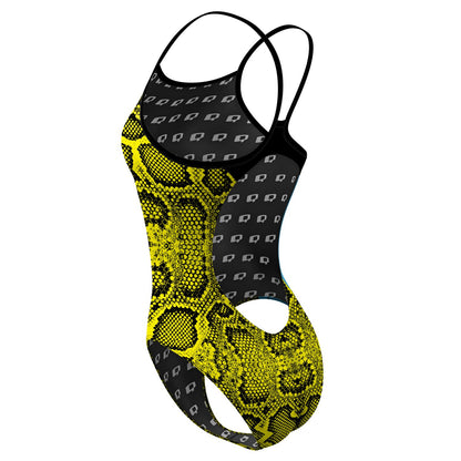 Viper Skinny Strap Swimsuit