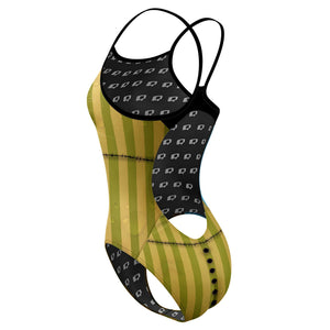 Time for Tea Skinny Strap Swimsuit