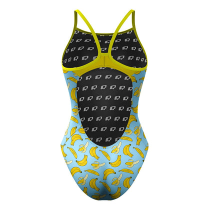 This Suit is Bananas Skinny Strap Swimsuit