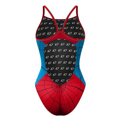 Spider 2.0 Swimmer Skinny Strap Swimsuit