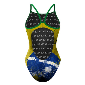 Brazil 2.0 Skinny Strap Swimsuit
