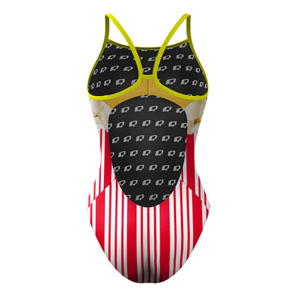 Buttery Skinny Strap Swimsuit