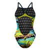 Baby Shark Skinny Strap Swimsuit